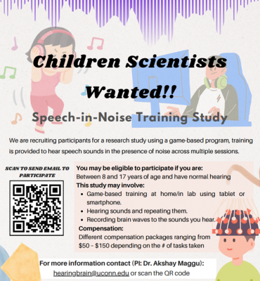 research post for child experiment